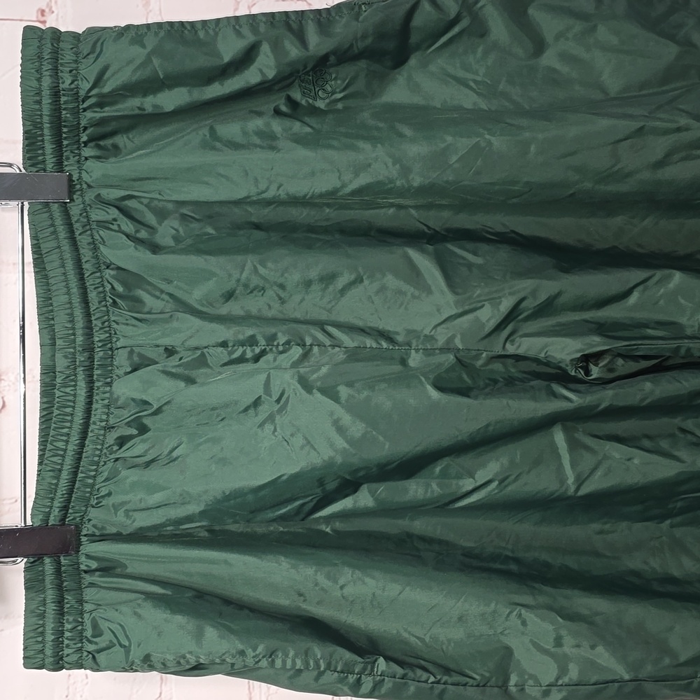 Vintage 90’s USA Lined Nylon Drawstring Track Pant Water Resistant Mens Size Xl - Picture 2 of 16
